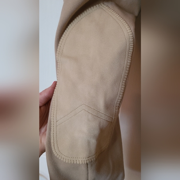 Ovation women's equestrian knee patch breech jodhpur 34 stretch riding  pant - Picture 4 of 13